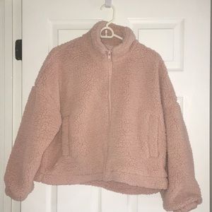 Urban Outfitters pink jacket!